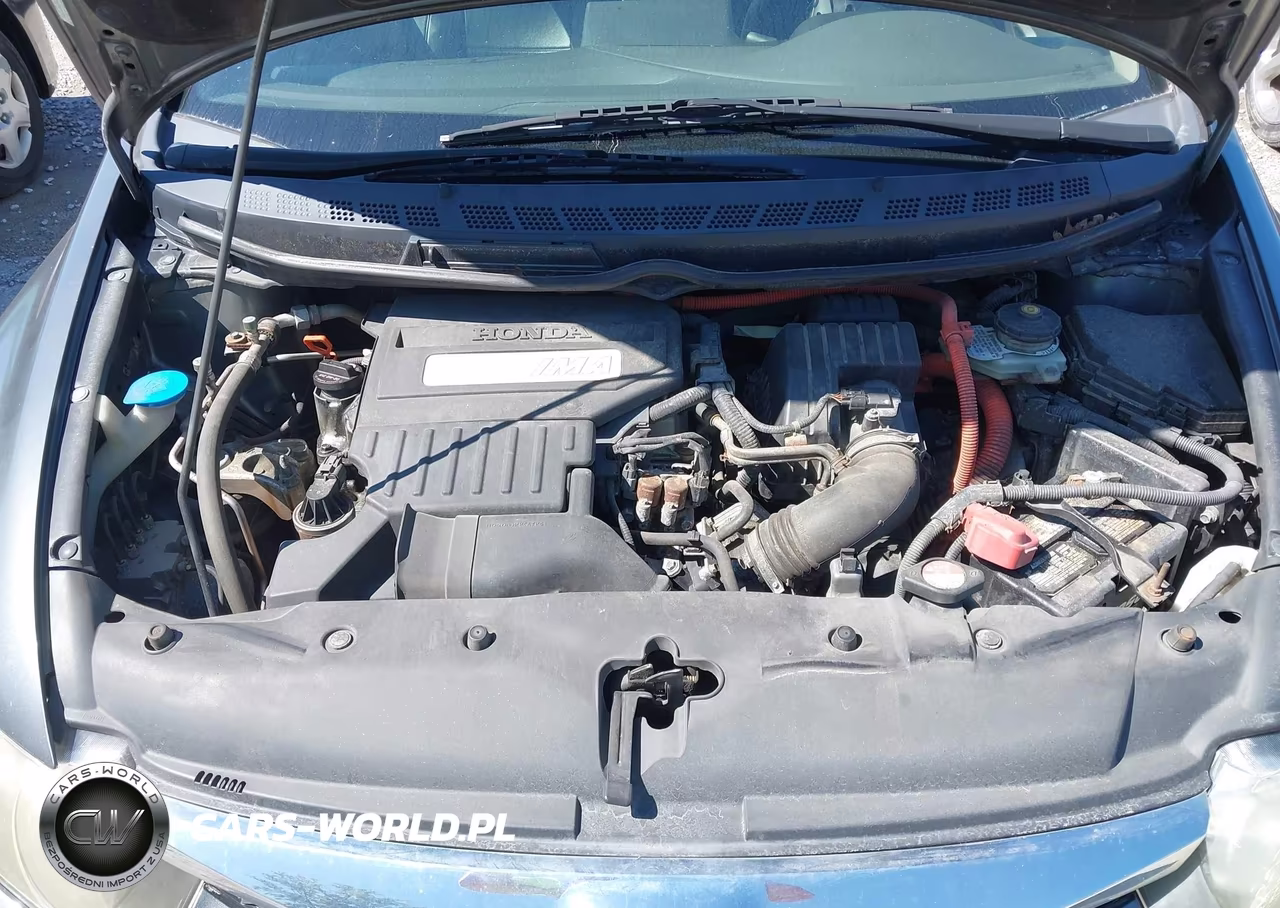 2009 Honda Civic Hybrid VIN:JHMFA36229S019067 - 10