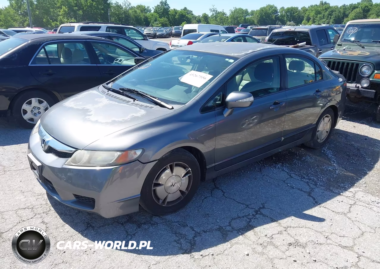 2009 Honda Civic Hybrid VIN:JHMFA36229S019067 - 2