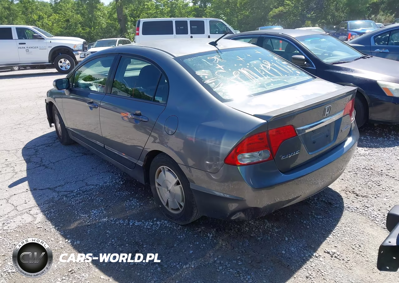 2009 Honda Civic Hybrid VIN:JHMFA36229S019067 - 3