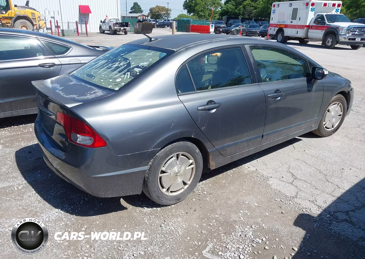 2009 Honda Civic Hybrid VIN:JHMFA36229S019067 - 4