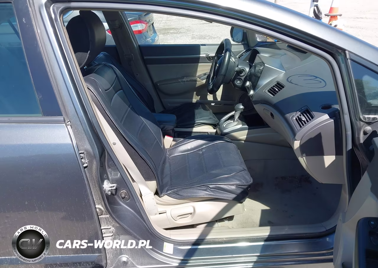 2009 Honda Civic Hybrid VIN:JHMFA36229S019067 - 5