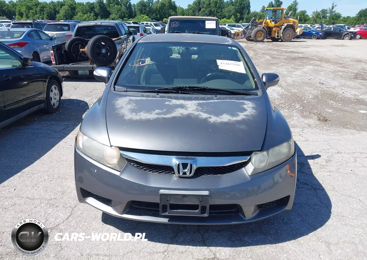 2009 Honda Civic Hybrid VIN:JHMFA36229S019067 - 6