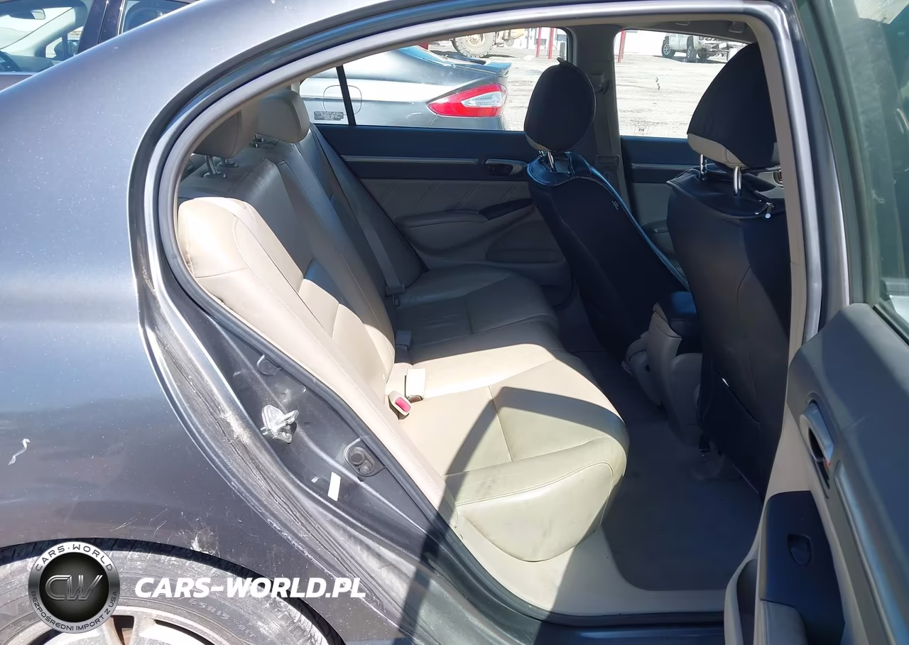 2009 Honda Civic Hybrid VIN:JHMFA36229S019067 - 8