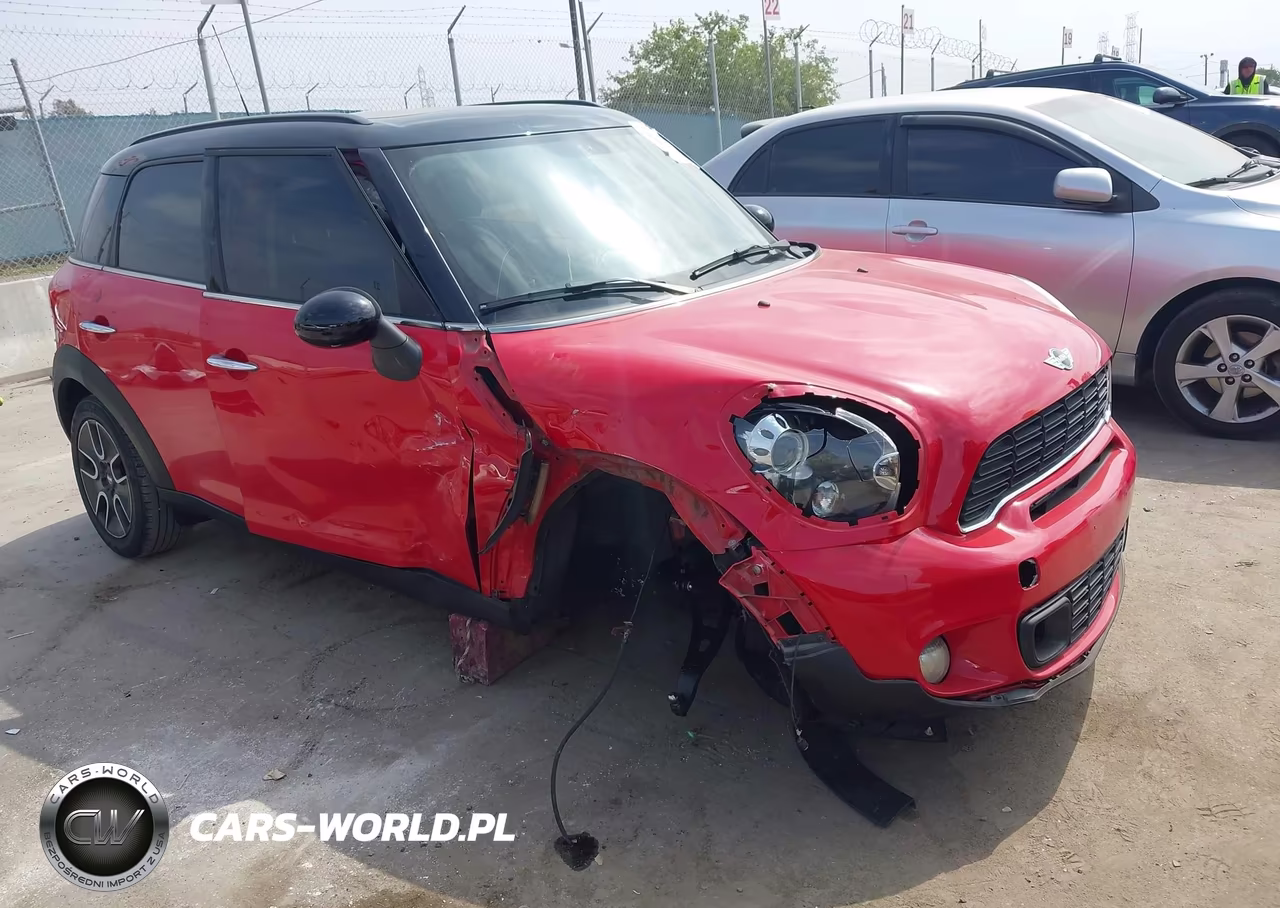 2012 Mini Cooper S Countryman – zdjęcie 1 z 17
