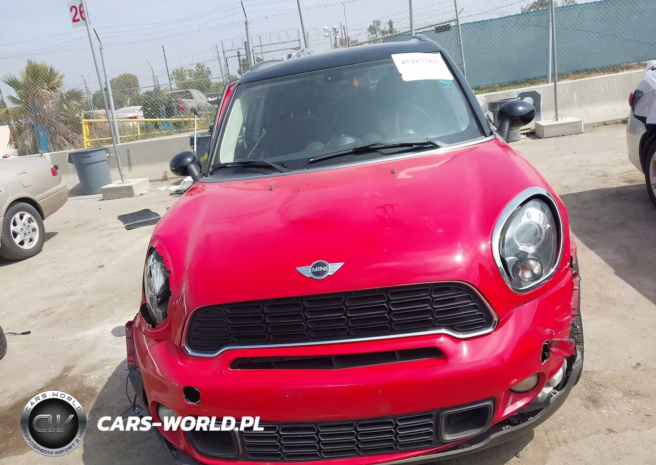 2012 Mini Cooper S Countryman VIN:WMWZC3C50CWL87770 - 13
