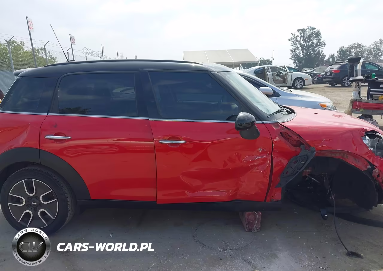 2012 Mini Cooper S Countryman VIN:WMWZC3C50CWL87770 - 14