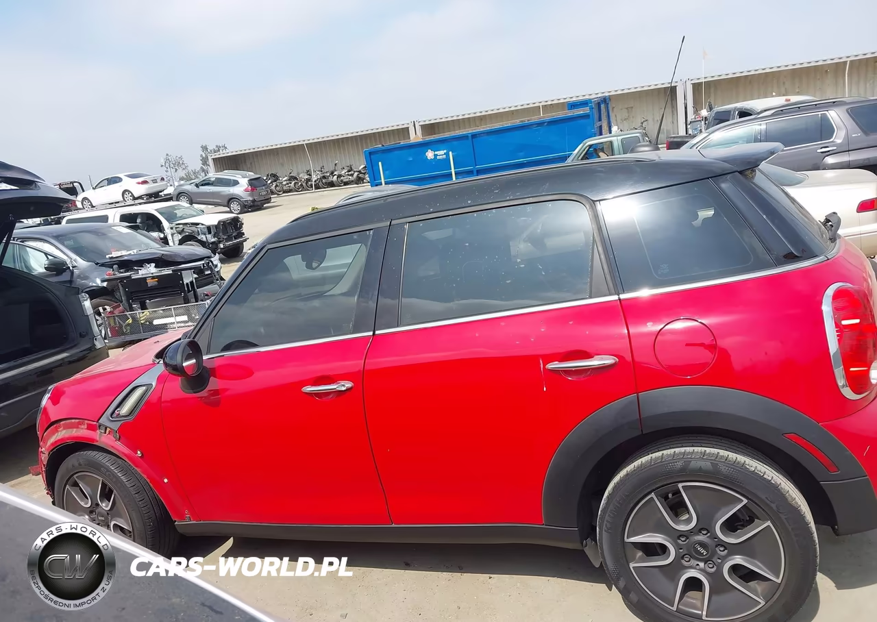 2012 Mini Cooper S Countryman VIN:WMWZC3C50CWL87770 - 15