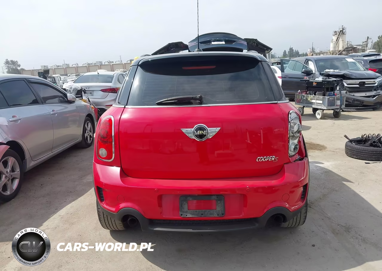 2012 Mini Cooper S Countryman VIN:WMWZC3C50CWL87770 - 17