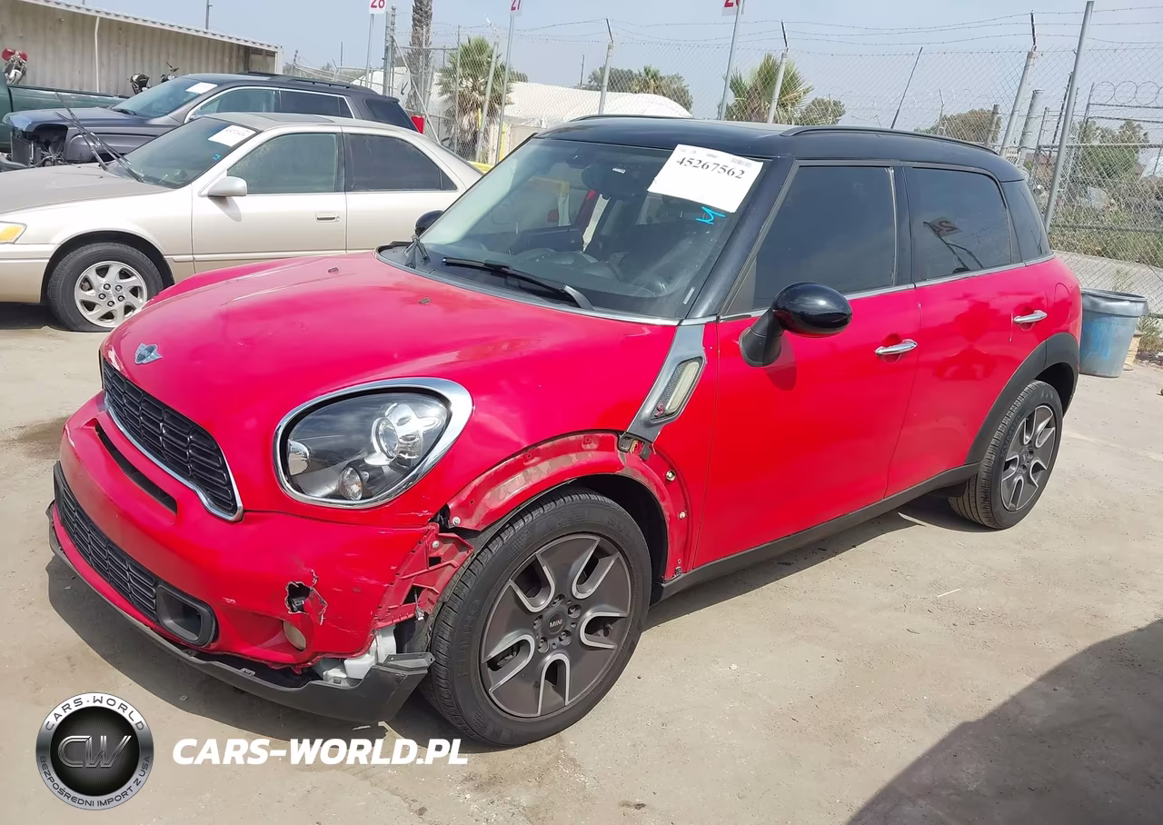 2012 Mini Cooper S Countryman VIN:WMWZC3C50CWL87770 - 2