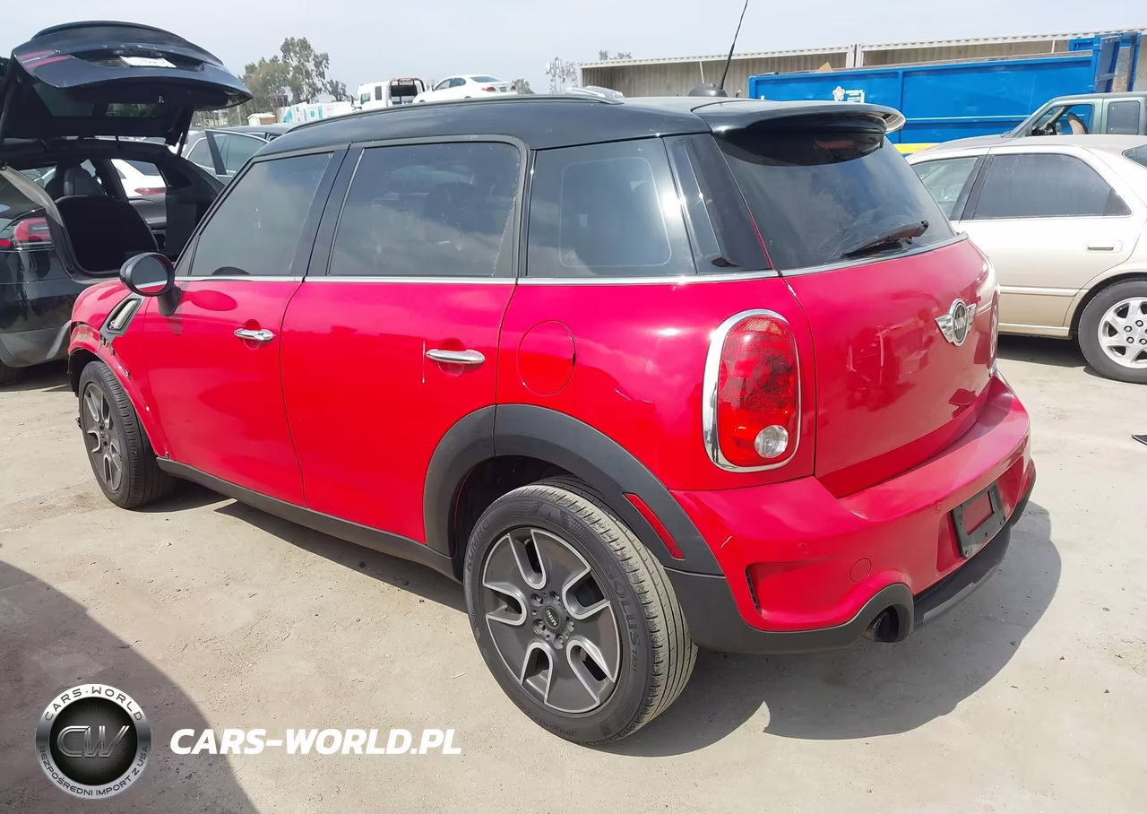 2012 Mini Cooper S Countryman VIN:WMWZC3C50CWL87770 - 3