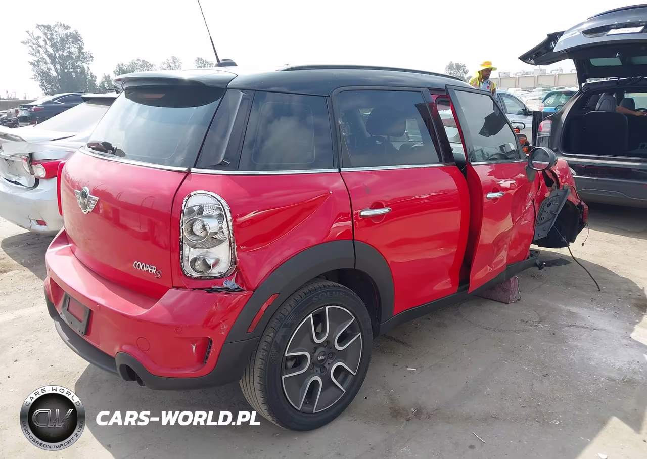 2012 Mini Cooper S Countryman VIN:WMWZC3C50CWL87770 - 4