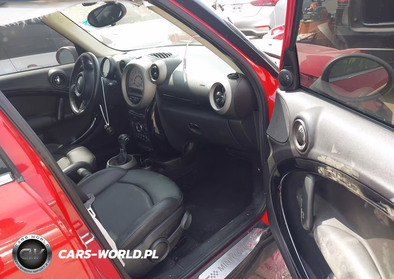 2012 Mini Cooper S Countryman VIN:WMWZC3C50CWL87770 - 5