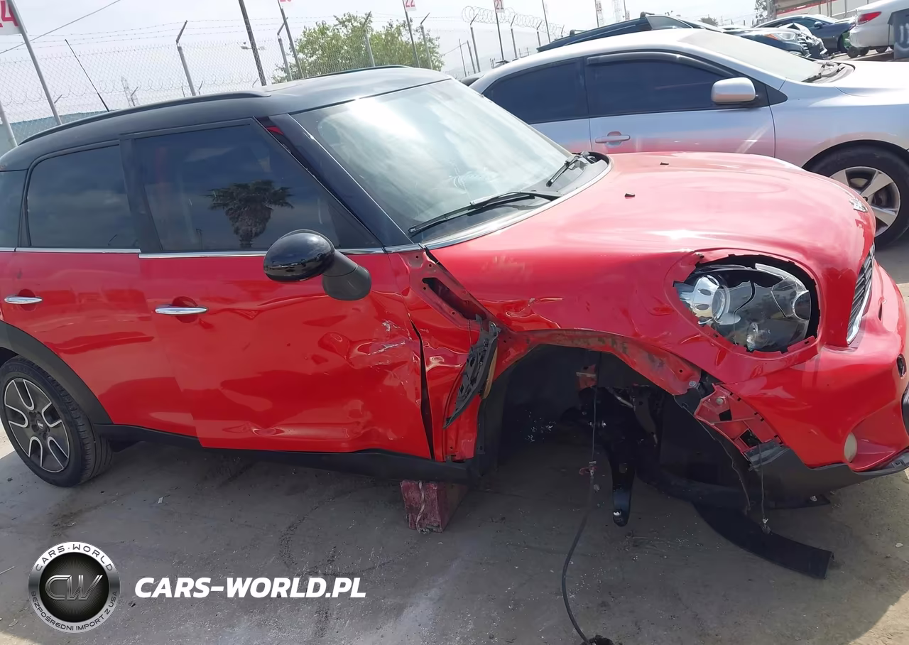 2012 Mini Cooper S Countryman VIN:WMWZC3C50CWL87770 - 6
