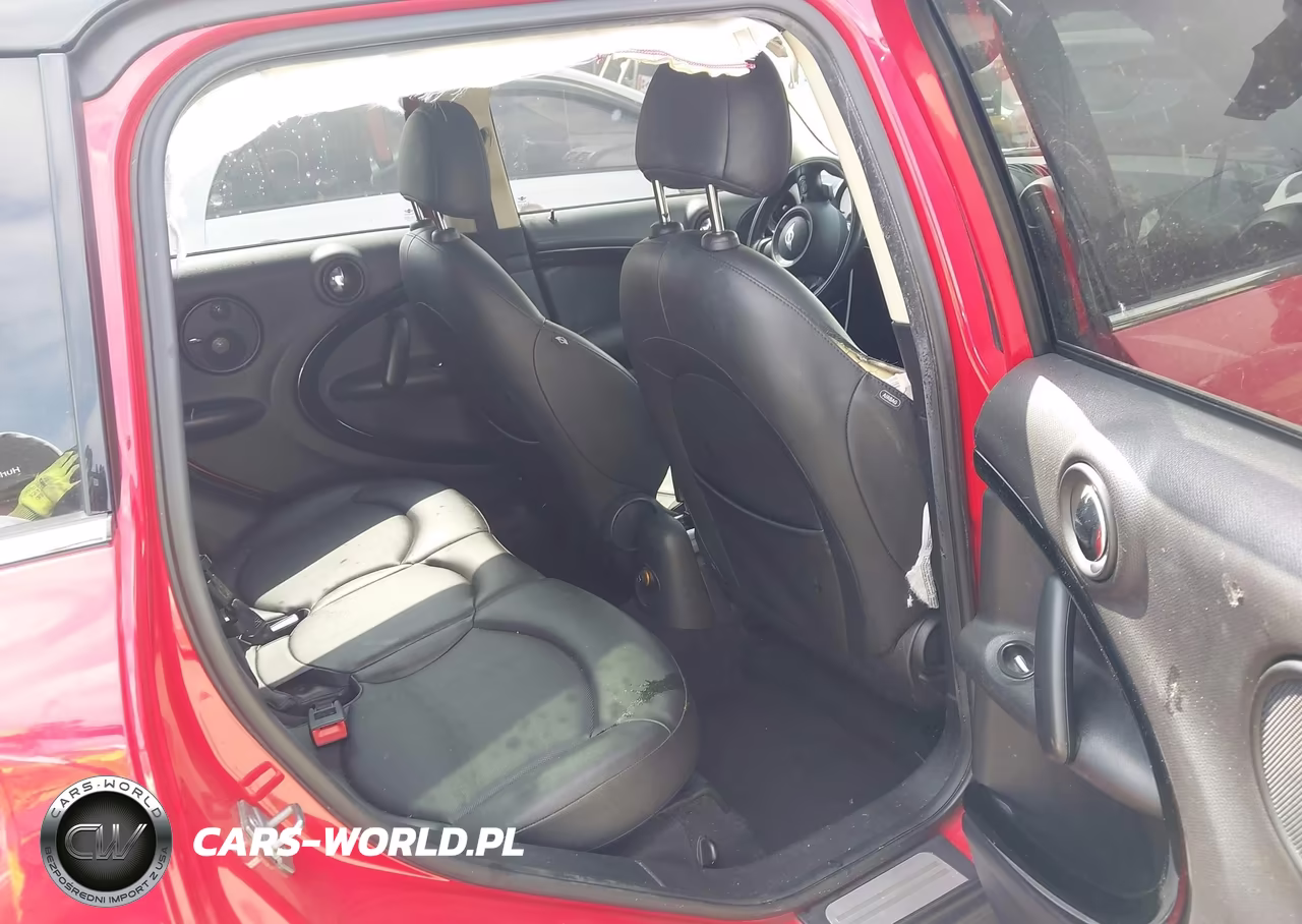 2012 Mini Cooper S Countryman VIN:WMWZC3C50CWL87770 - 8