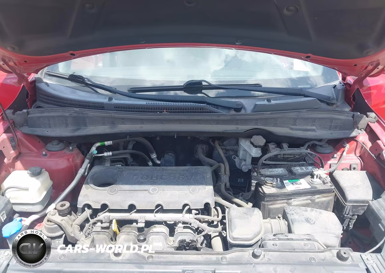 2012 Hyundai Tucson Gls VIN:KM8JU3AC8CU433965 - 10
