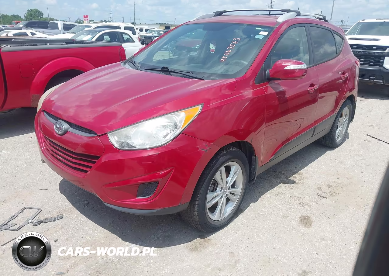 2012 Hyundai Tucson Gls VIN:KM8JU3AC8CU433965 - 2