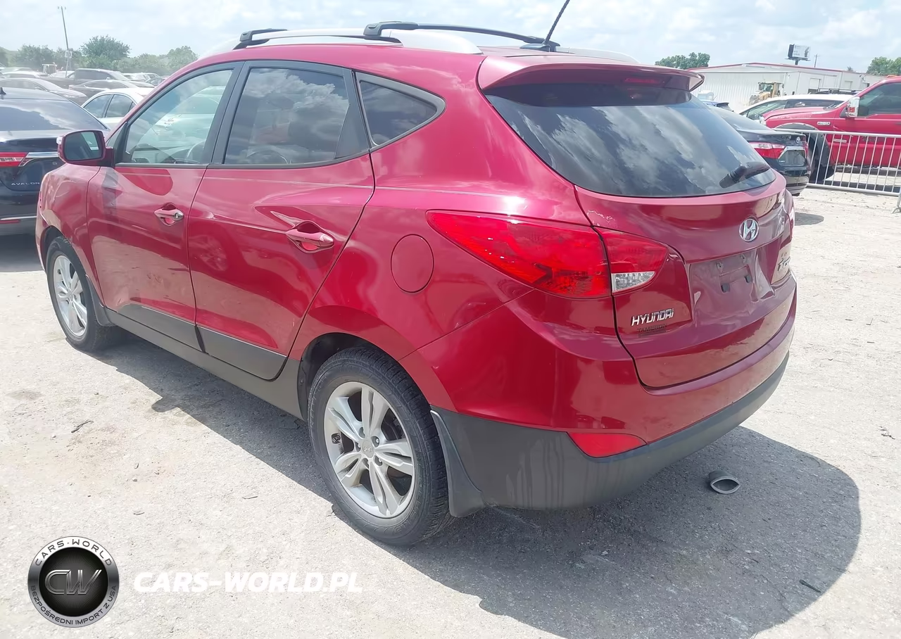 2012 Hyundai Tucson Gls VIN:KM8JU3AC8CU433965 - 3