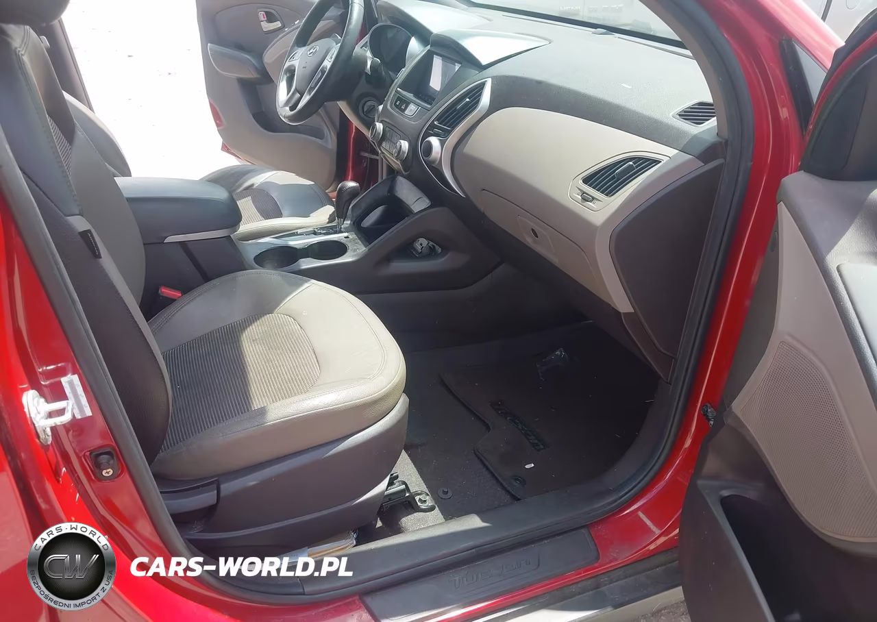 2012 Hyundai Tucson Gls VIN:KM8JU3AC8CU433965 - 5