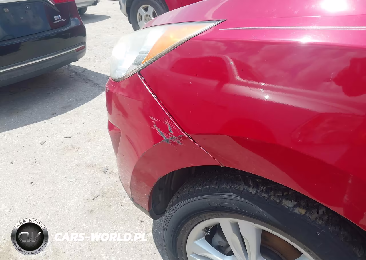 2012 Hyundai Tucson Gls VIN:KM8JU3AC8CU433965 - 6