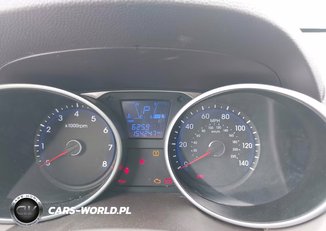 2012 Hyundai Tucson Gls VIN:KM8JU3AC8CU433965 - 7