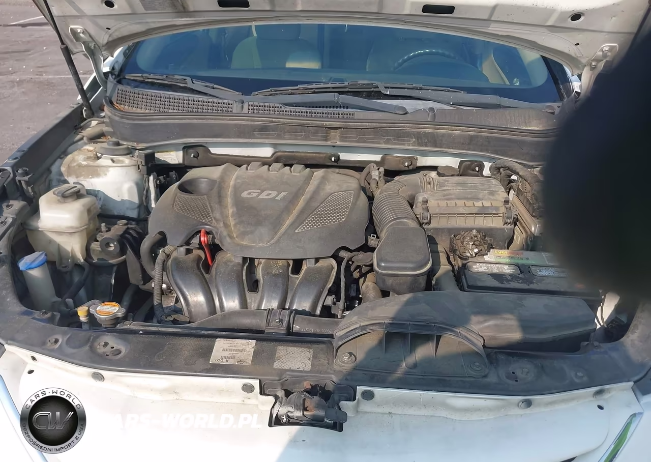 2013 Hyundai Sonata Gls VIN:5NPEB4AC8DH519614 - 10