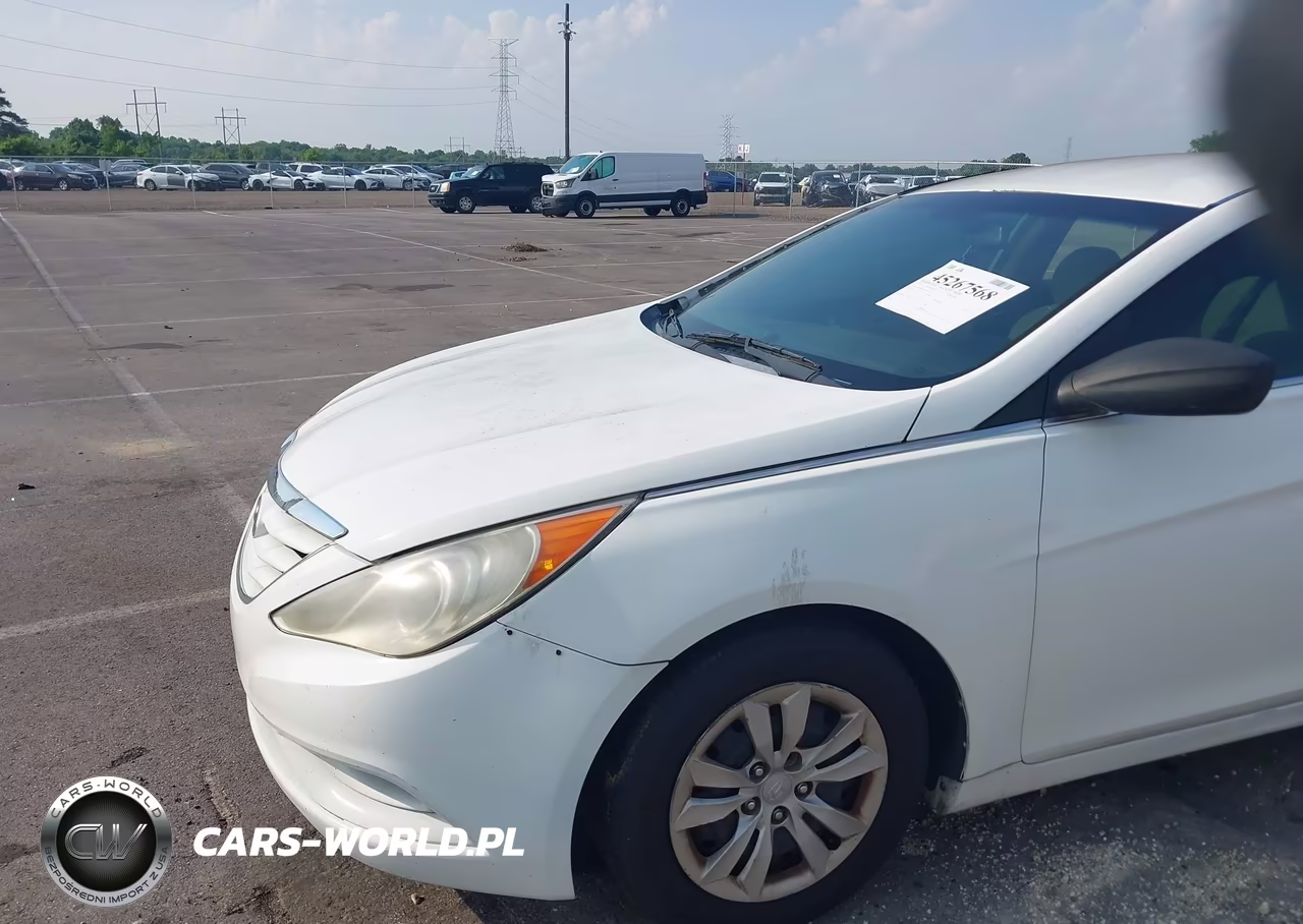 2013 Hyundai Sonata Gls VIN:5NPEB4AC8DH519614 - 12