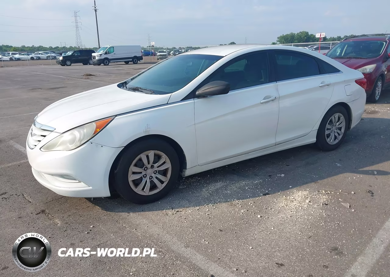 2013 Hyundai Sonata Gls VIN:5NPEB4AC8DH519614 - 2