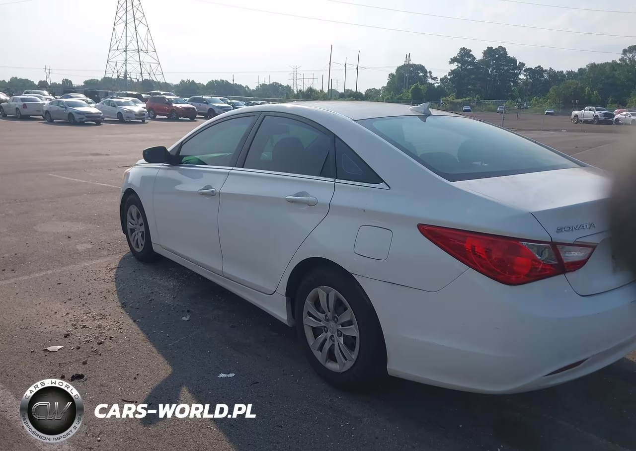 2013 Hyundai Sonata Gls VIN:5NPEB4AC8DH519614 - 3