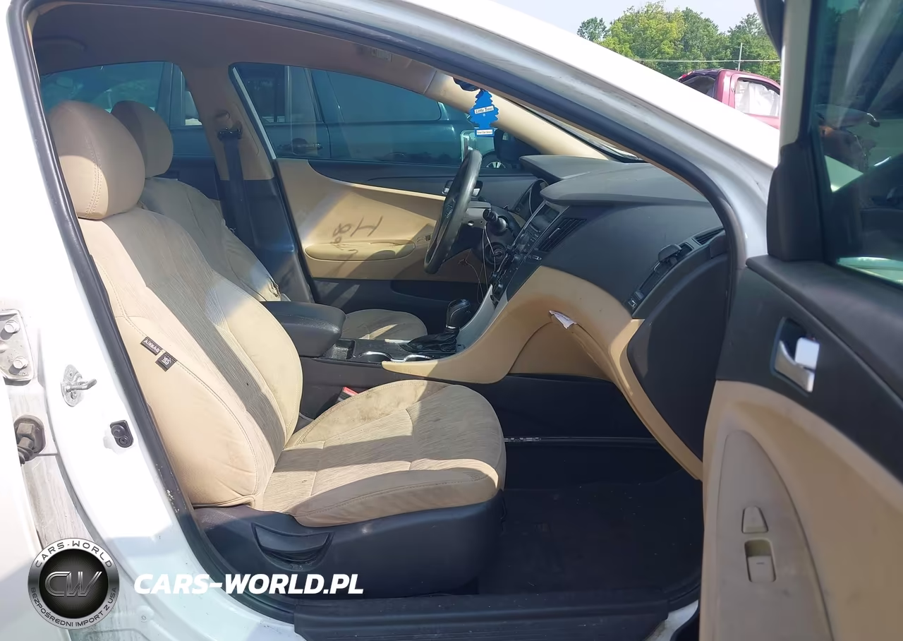 2013 Hyundai Sonata Gls VIN:5NPEB4AC8DH519614 - 5