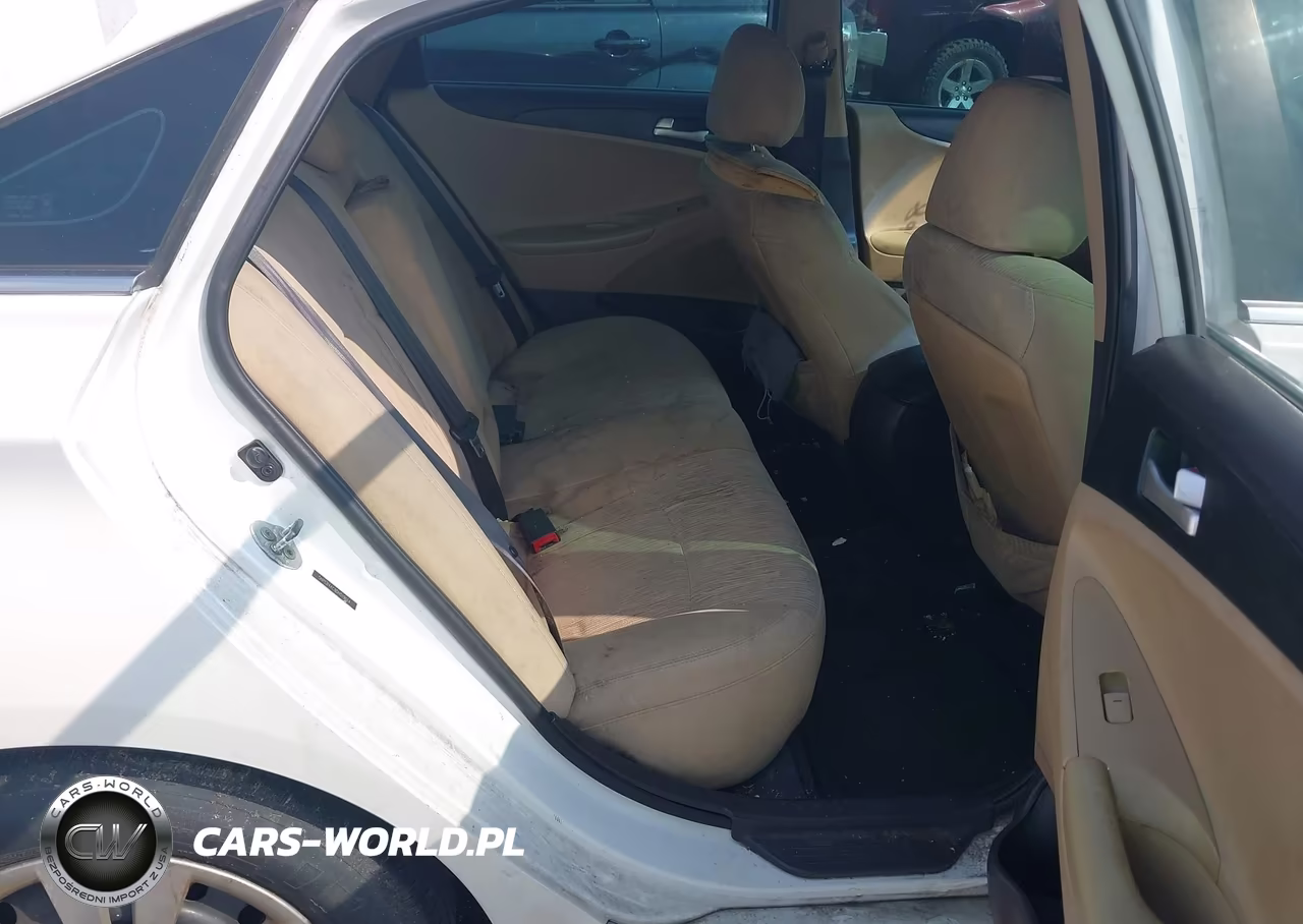 2013 Hyundai Sonata Gls VIN:5NPEB4AC8DH519614 - 8