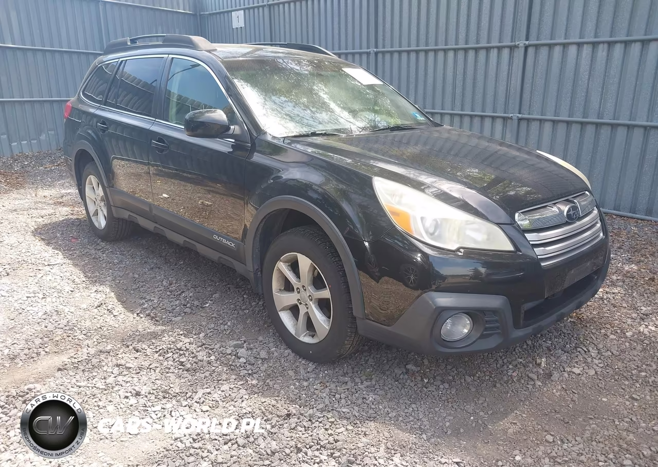 2013 Subaru Outback 2.5I Premium – zdjęcie 1 z 11