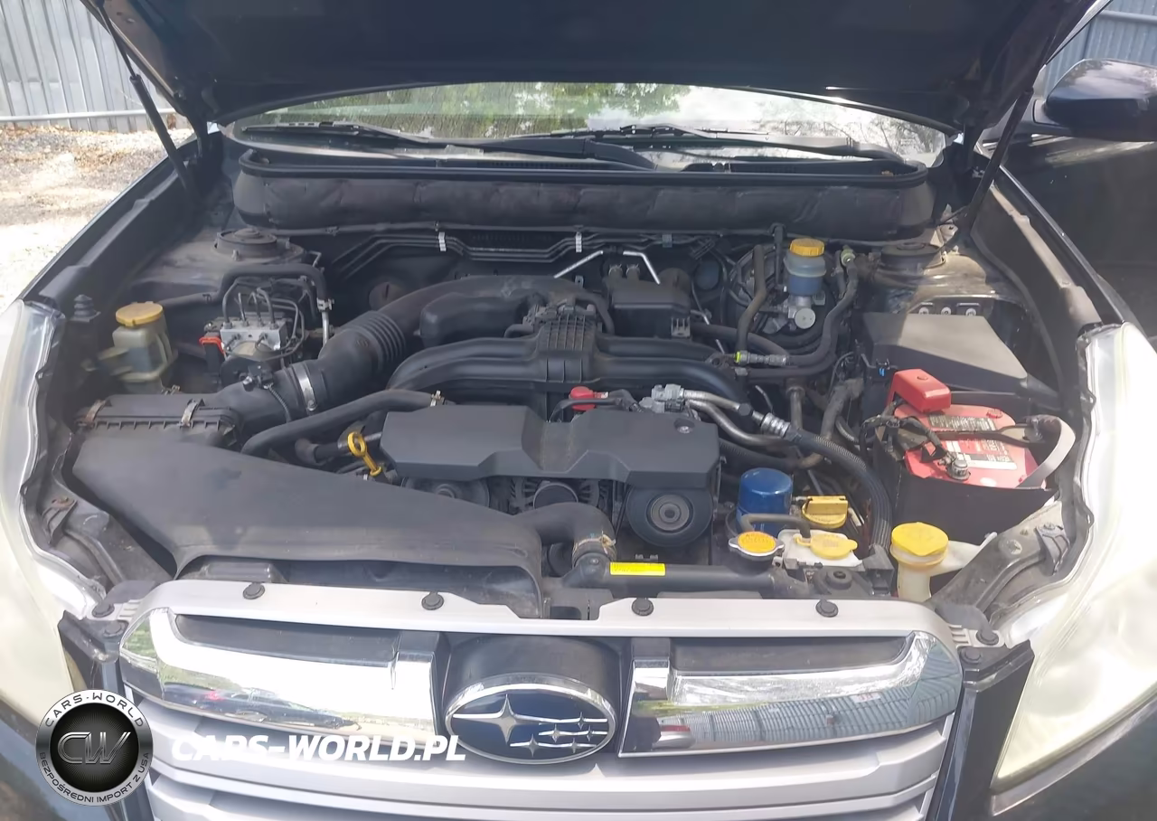 2013 Subaru Outback 2.5I Premium VIN:4S4BRBGC2D3221819 - 10