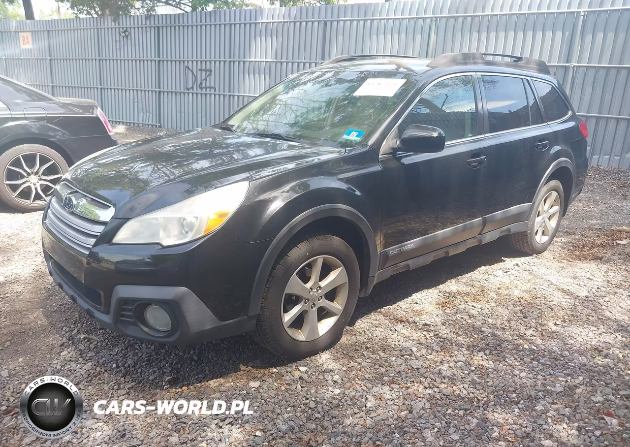 2013 Subaru Outback 2.5I Premium VIN:4S4BRBGC2D3221819 - 2