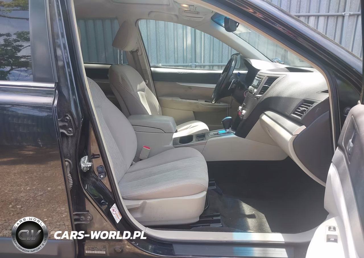 2013 Subaru Outback 2.5I Premium VIN:4S4BRBGC2D3221819 - 5