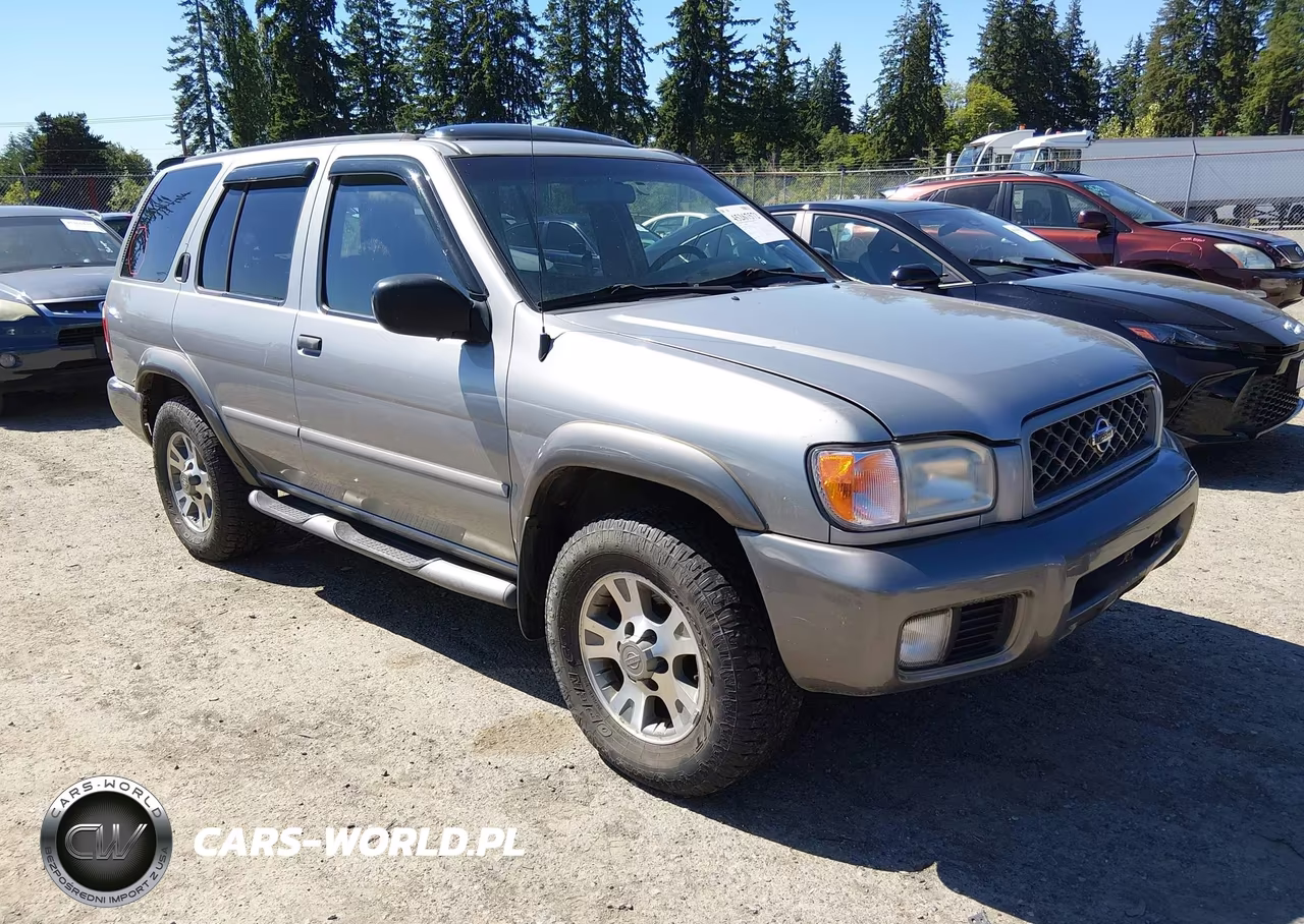 2001 Nissan Pathfinder Se