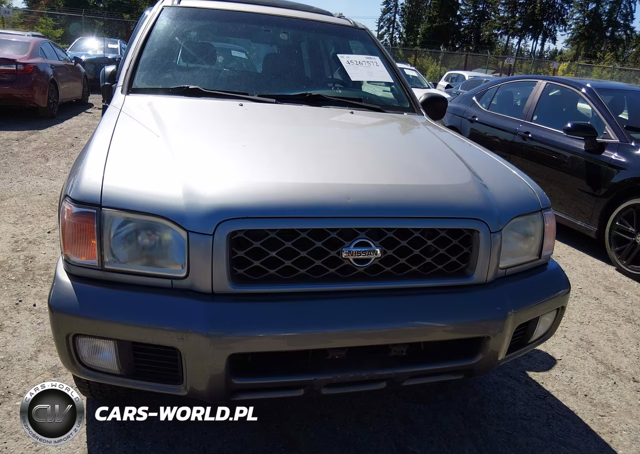 2001 Nissan Pathfinder Se VIN:JN8DR09Y11W584024 - 16