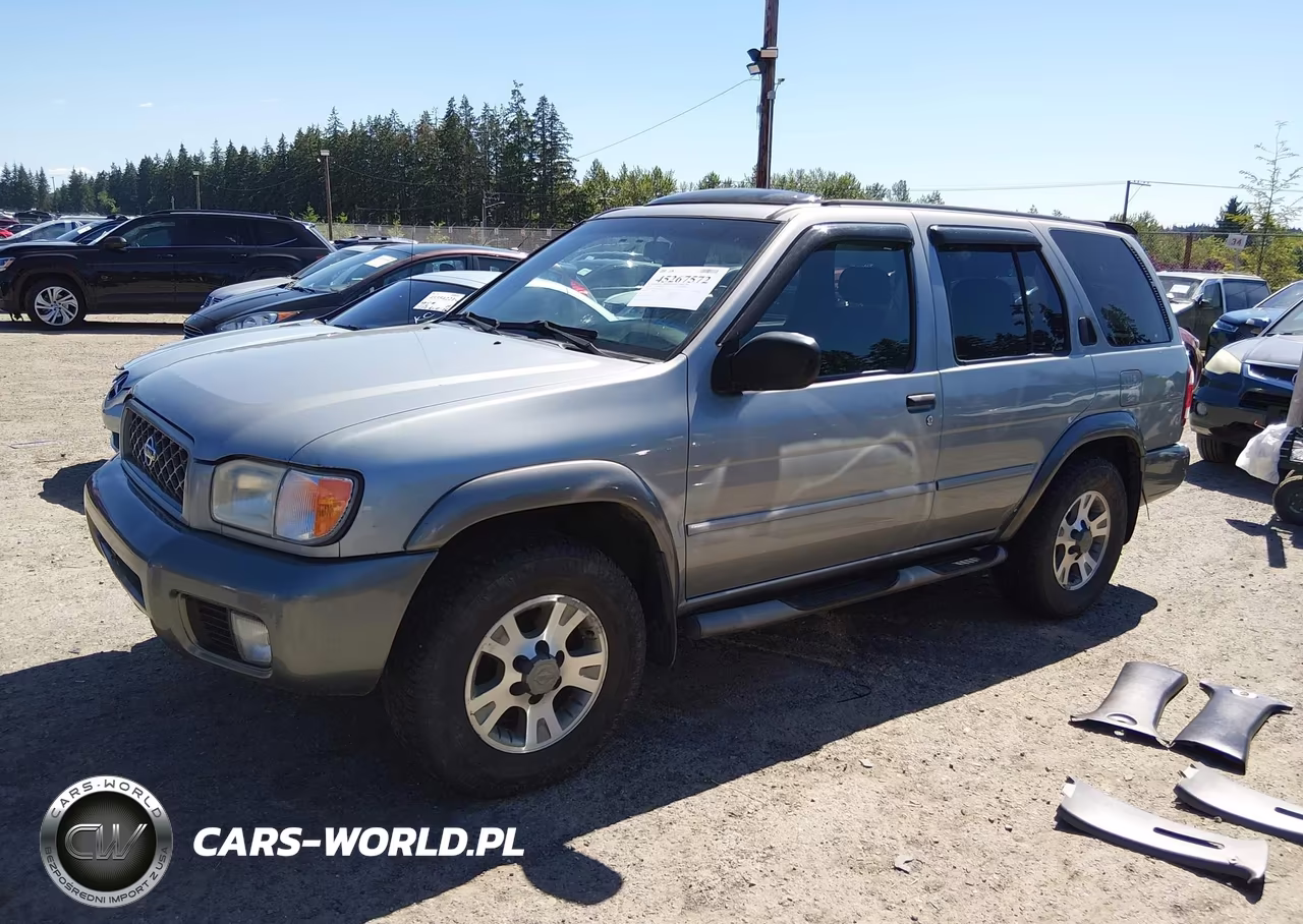 2001 Nissan Pathfinder Se VIN:JN8DR09Y11W584024 - 2