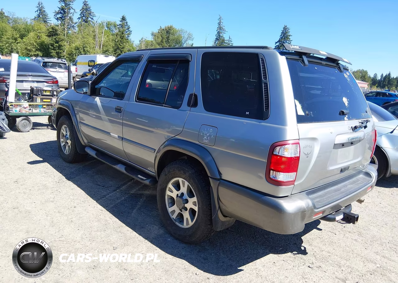 2001 Nissan Pathfinder Se VIN:JN8DR09Y11W584024 - 3