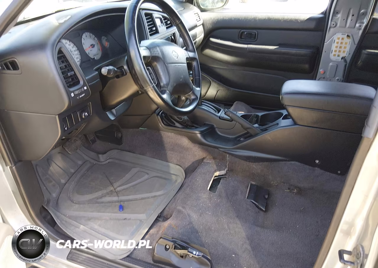 2001 Nissan Pathfinder Se VIN:JN8DR09Y11W584024 - 6