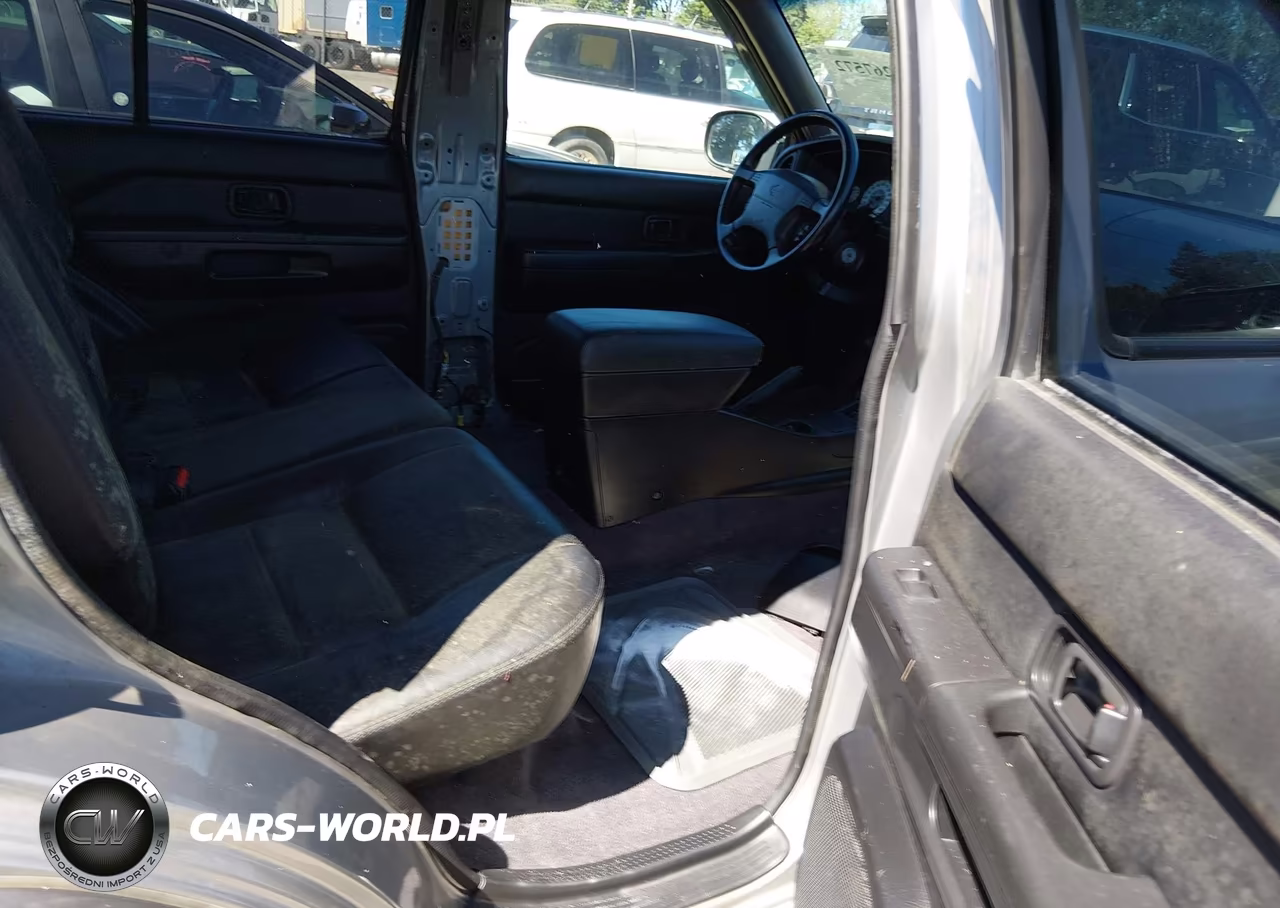 2001 Nissan Pathfinder Se VIN:JN8DR09Y11W584024 - 8