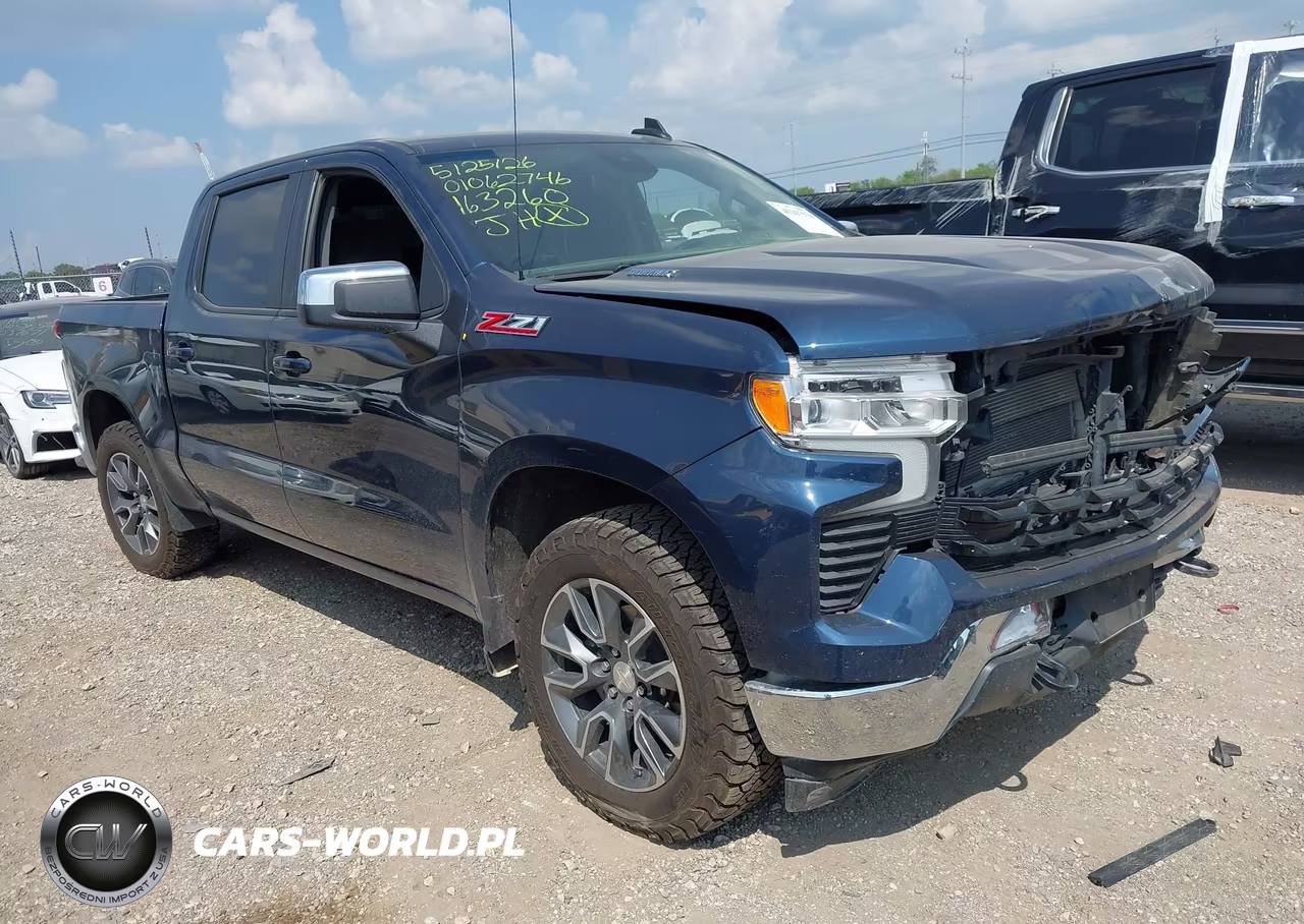 2023 Chevrolet Silverado 1500 4Wd Standard Bed Lt – zdjęcie 1 z 17