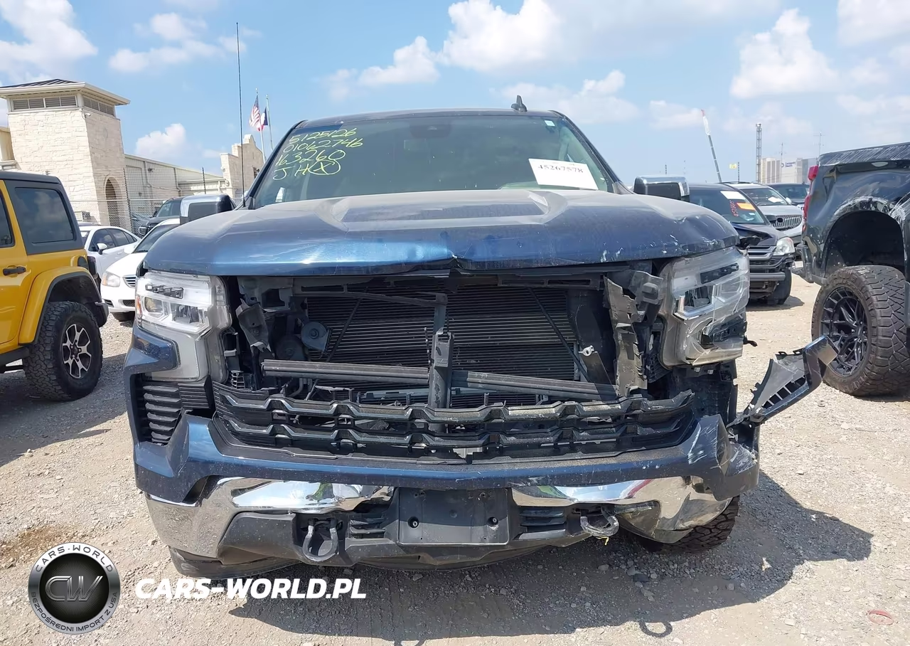 2023 Chevrolet Silverado 1500 4Wd Standard Bed Lt VIN:1GCUDDE83PZ163260 - 13