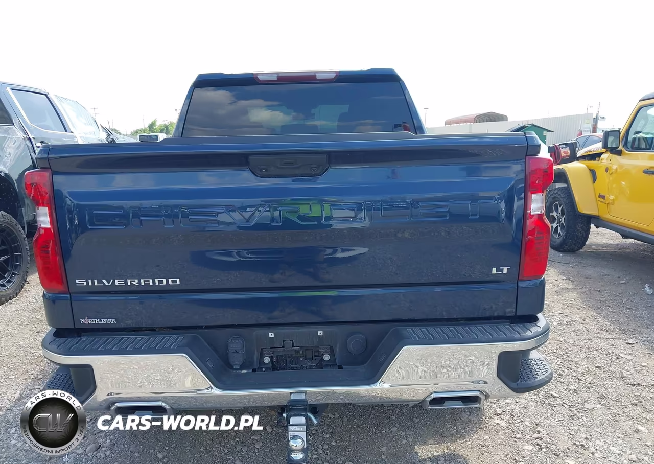 2023 Chevrolet Silverado 1500 4Wd Standard Bed Lt VIN:1GCUDDE83PZ163260 - 17
