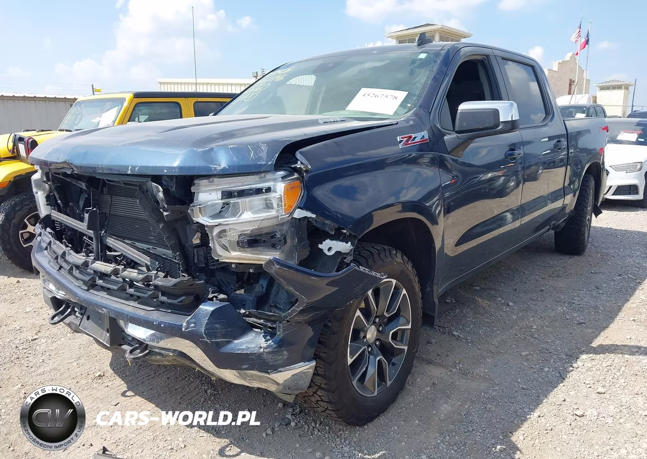 2023 Chevrolet Silverado 1500 4Wd Standard Bed Lt VIN:1GCUDDE83PZ163260 - 2