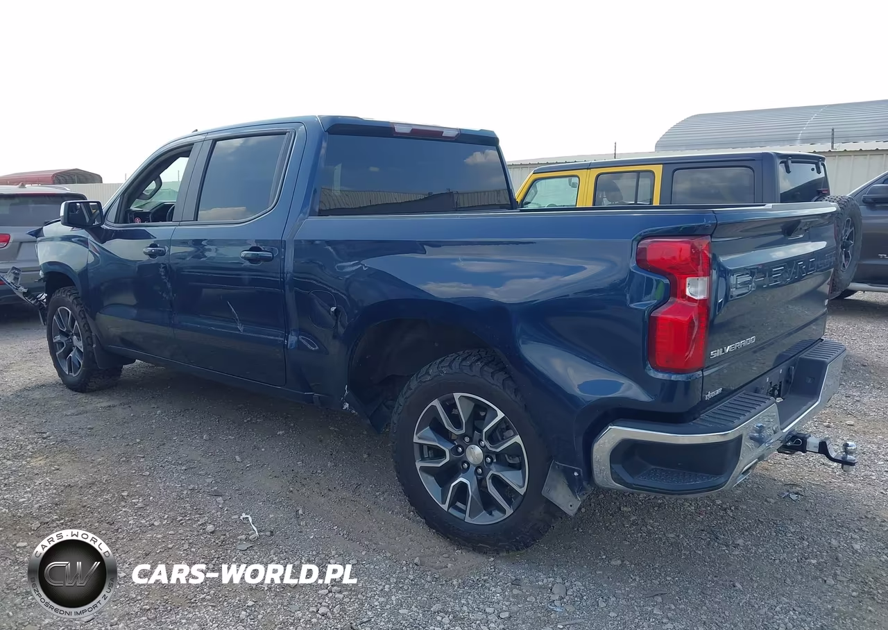 2023 Chevrolet Silverado 1500 4Wd Standard Bed Lt VIN:1GCUDDE83PZ163260 - 3