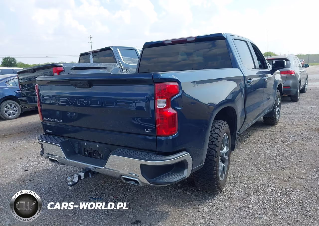 2023 Chevrolet Silverado 1500 4Wd Standard Bed Lt VIN:1GCUDDE83PZ163260 - 4