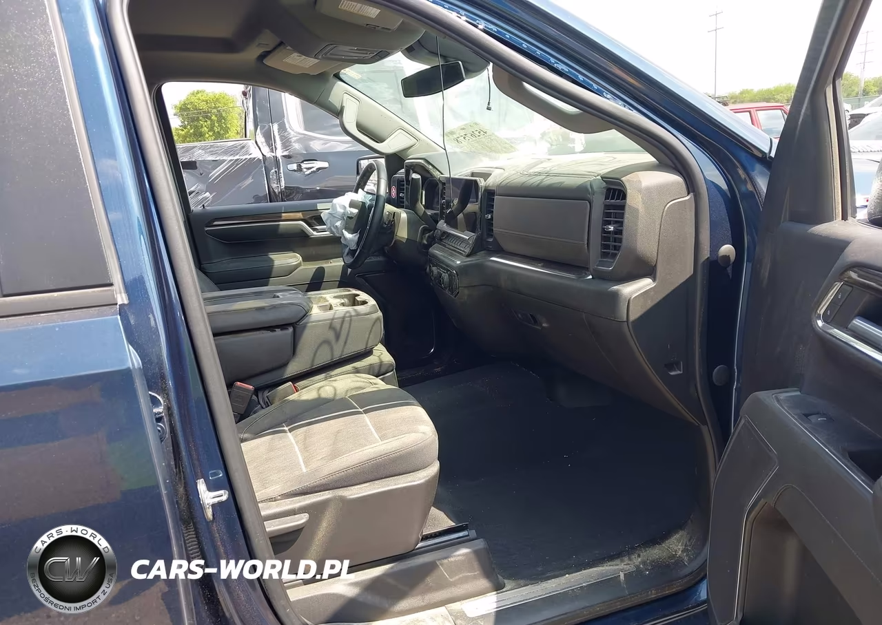 2023 Chevrolet Silverado 1500 4Wd Standard Bed Lt VIN:1GCUDDE83PZ163260 - 5
