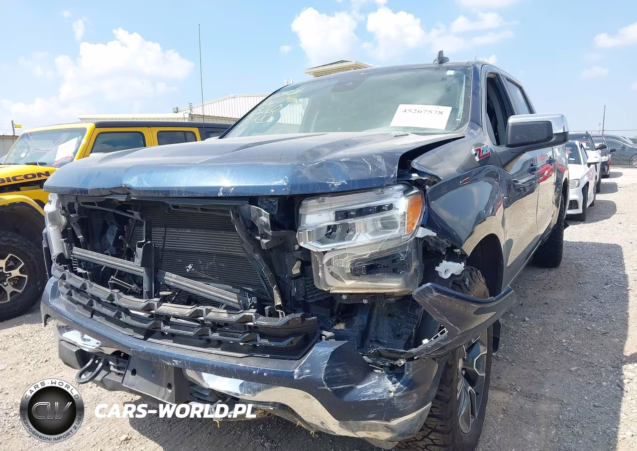 2023 Chevrolet Silverado 1500 4Wd Standard Bed Lt VIN:1GCUDDE83PZ163260 - 6