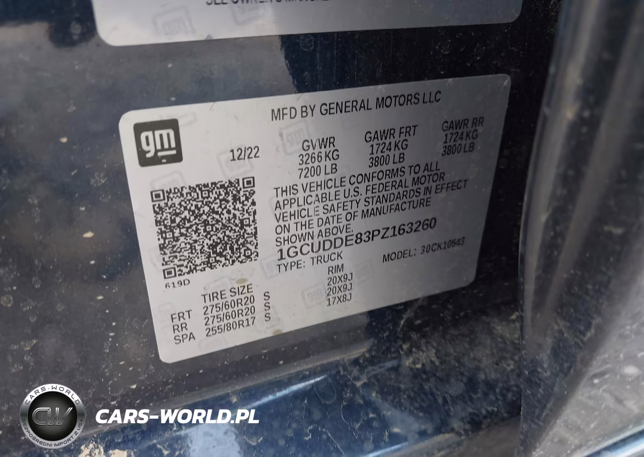 2023 Chevrolet Silverado 1500 4Wd Standard Bed Lt VIN:1GCUDDE83PZ163260 - 9