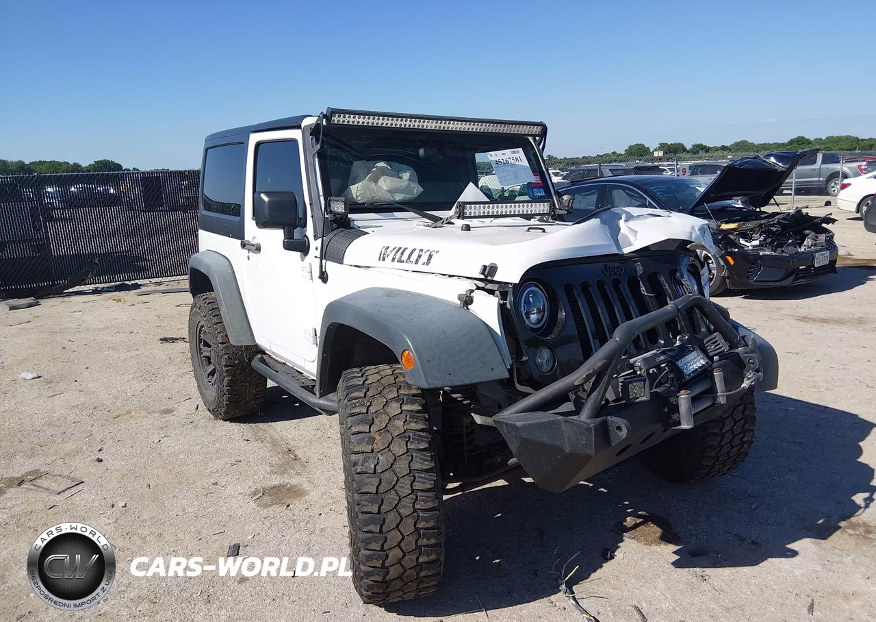 2015 Jeep Wrangler Willys Wheeler